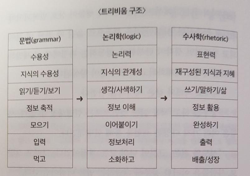 트리비움 구조