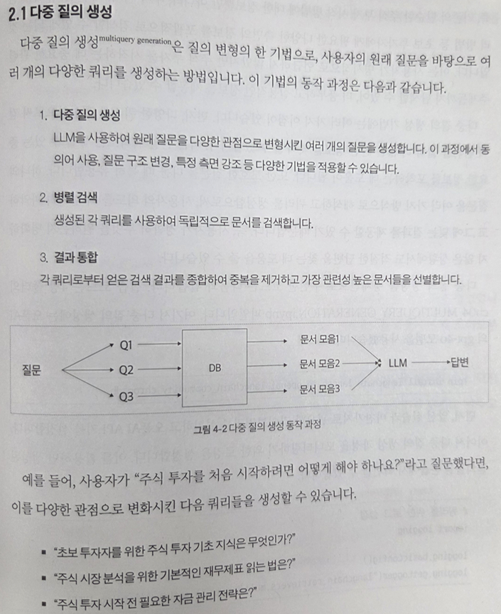 다중질의